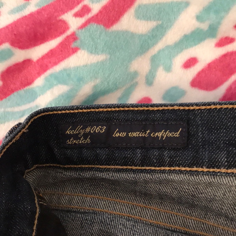 Citizens of humanity, Low Waist Crop Jeans // Medium Wash // 27 - Picture 3 of 8